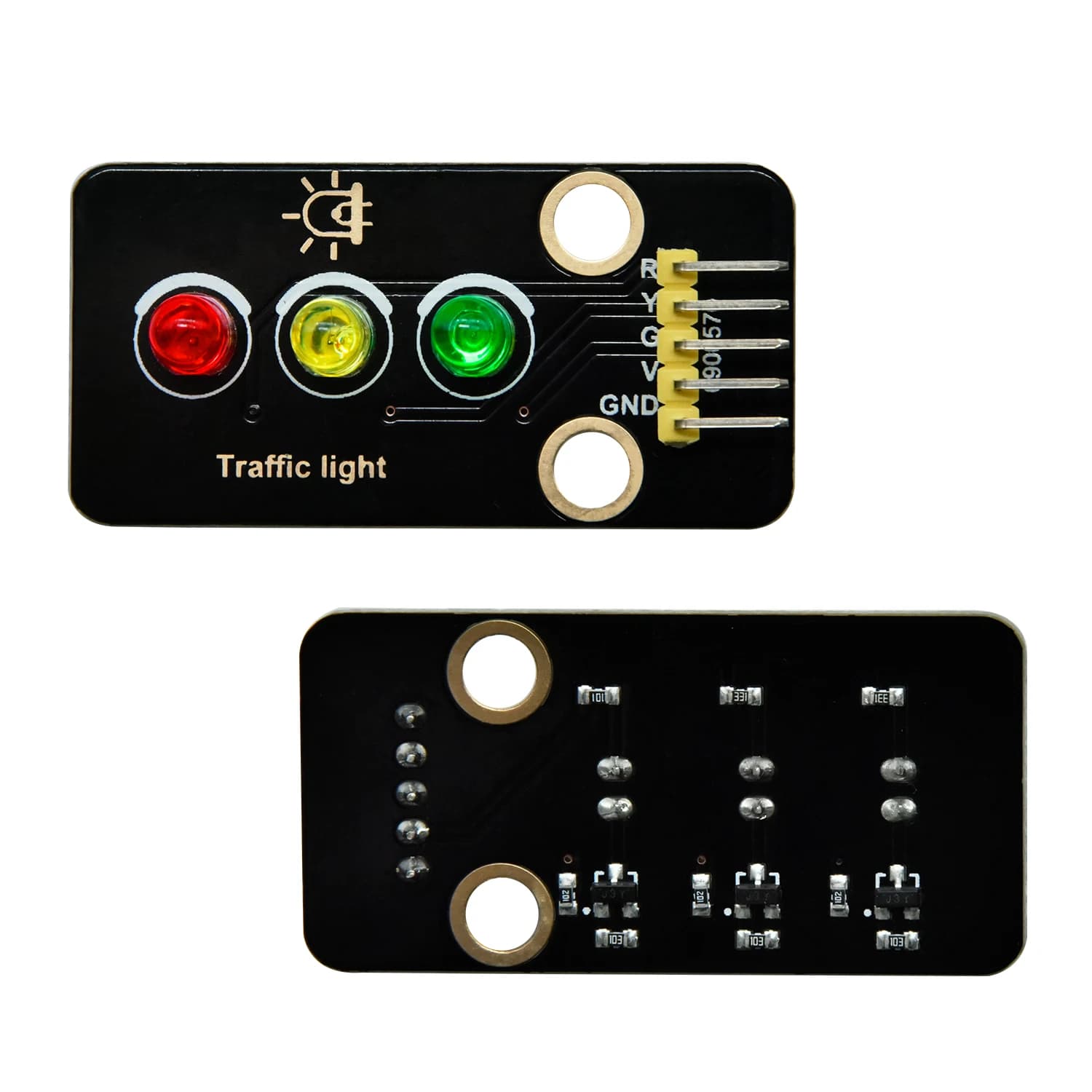Keyestudio light module compatible with Lego blocks for Arduino /Microbit /Raspberry Pi project