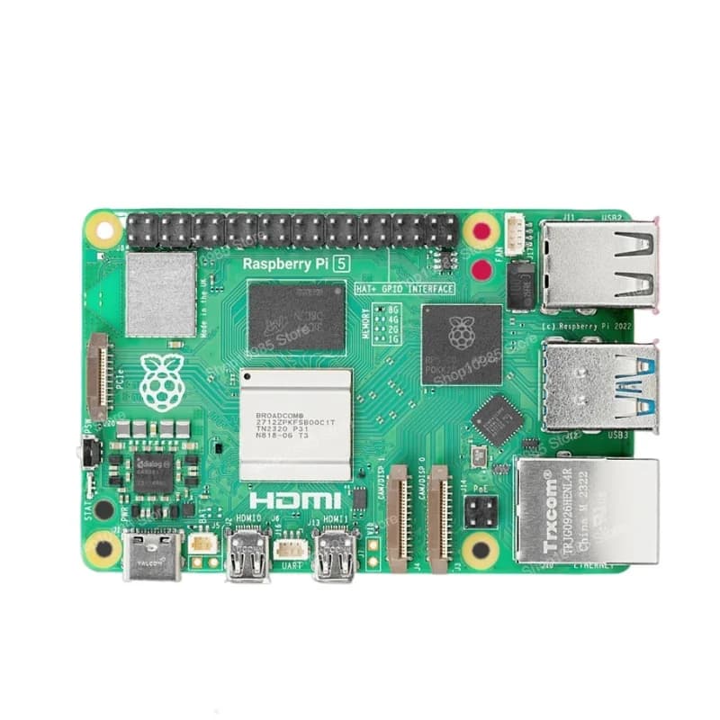 Fifth generation development card Raspberry Pi 5 4B 8GB main card computer kit AI for Python programming