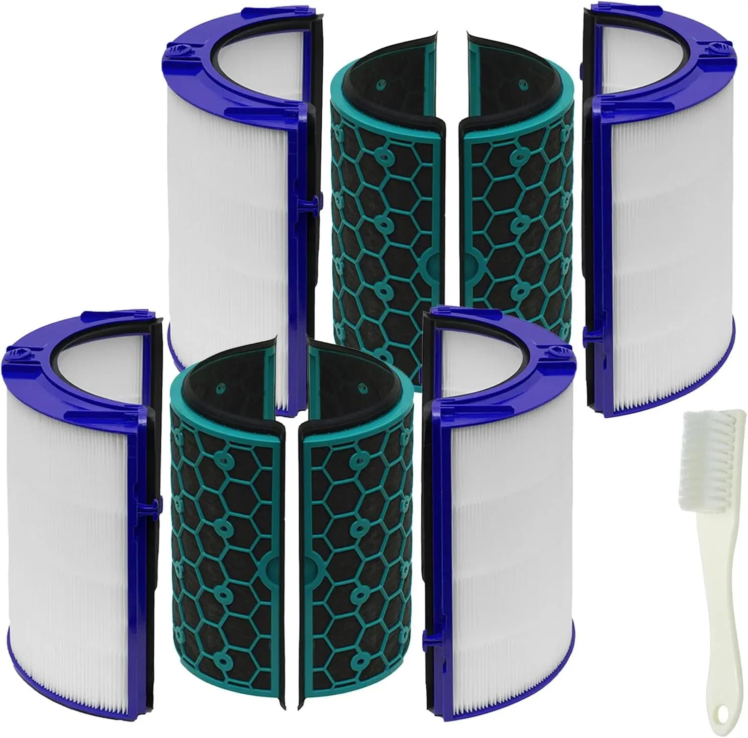 Filtro di ricambio TP04, compatibile con purificatore d'aria Dyson HP04 TP04 DP04 TP05 DP05, rispetto alla parte originale # 968707-04, 968708-04