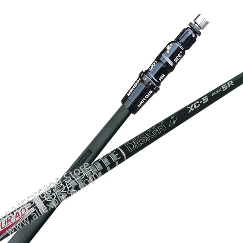 Asta per Driver da Golf AD XC-5 in Grafite, Serie di Aste per Mazze da Golf, Manicotto di Montaggio Gratuito, Flessibilità R/S, Accessori da Golf