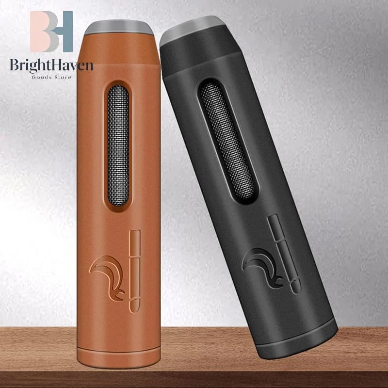Posacenere portatile per auto, strumento anti-caduta delle ceneri per veicoli, accessorio per fumatori per persone pigre, design anti-goccia e facile da pulire B.H.