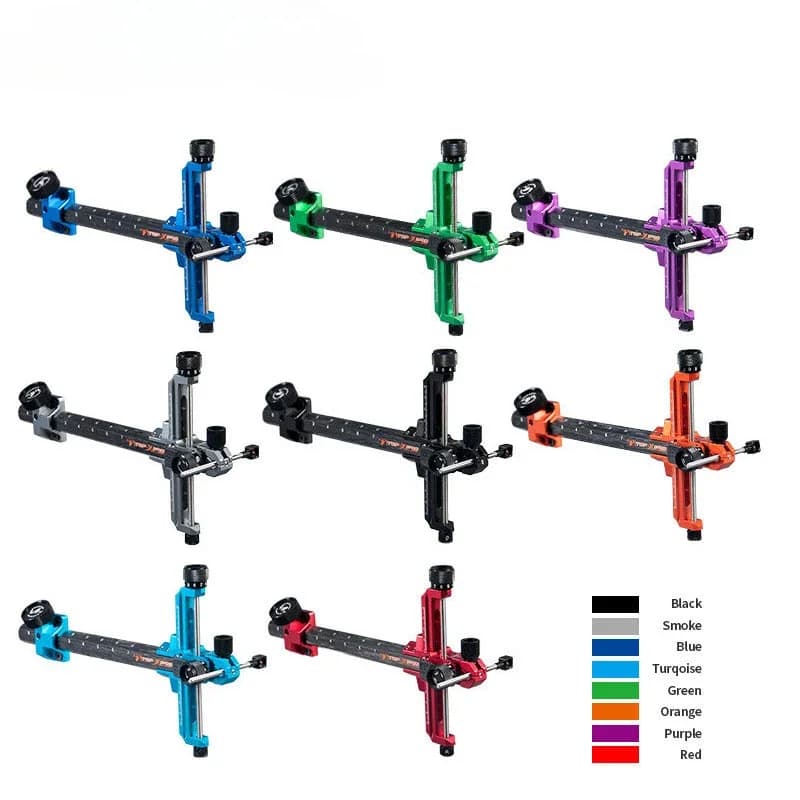 Archery Recurve Bow Sight Carbon Bar 1 Pin Aluminum Targeting TR1003 Hunting Bow Arrow Shooting Accessories