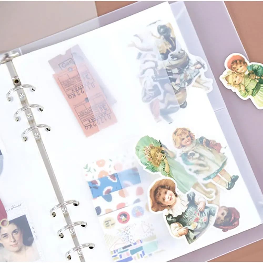 Adesivi Porta file Porta carte Organizzatore Borse per archiviazione documenti Cartelle raccoglitori Borse per notebook in PVC Tasche raccoglitore