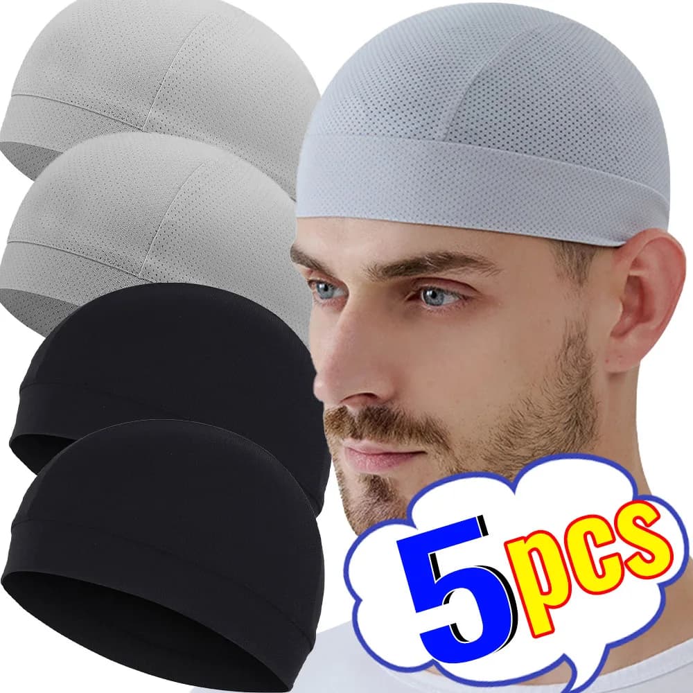 5/2/1 pz Anti-UV Anti-UV Cooling Subtraction Breathable for Cycling Motorcycle Racing Underwear Under the Rigid Helmet