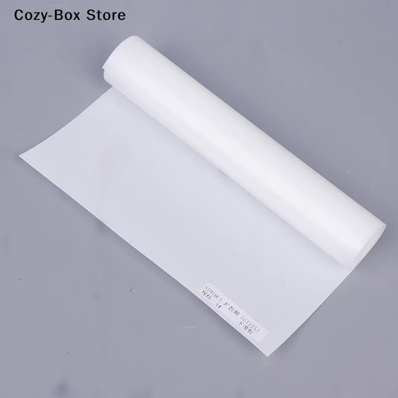 [ZY]White PET Film LGT125J 0.125mm LED Light Diffusion Film LCD Backlight For Conventional Backlight Lamps Light Boxes[ZY]