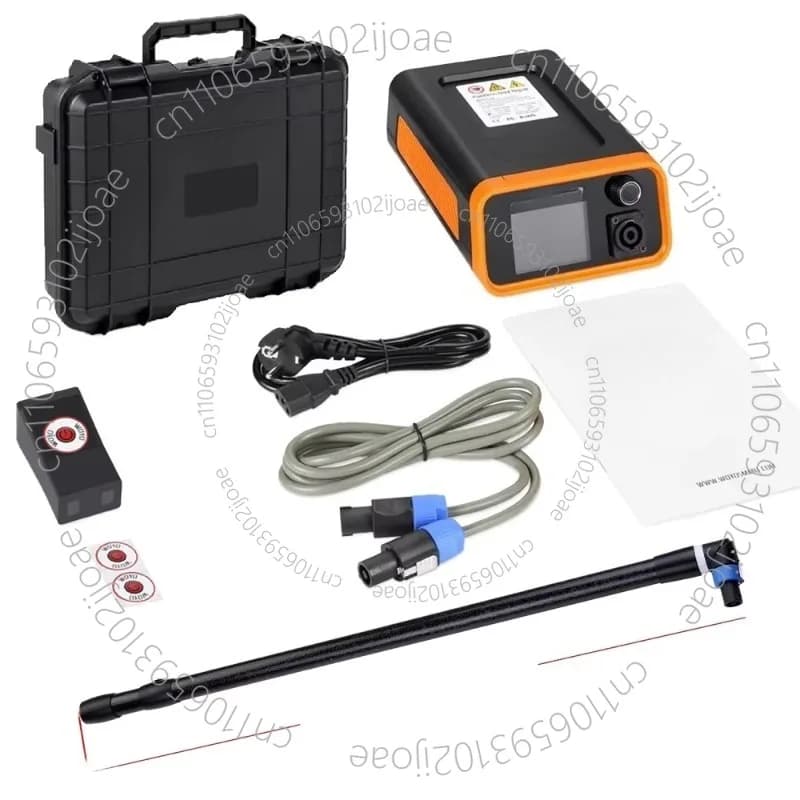 PDR007 Auto Body Repair Kit Magnetic Induction Heater and Rod Paint Free Dent Removal Tools Care Equipment