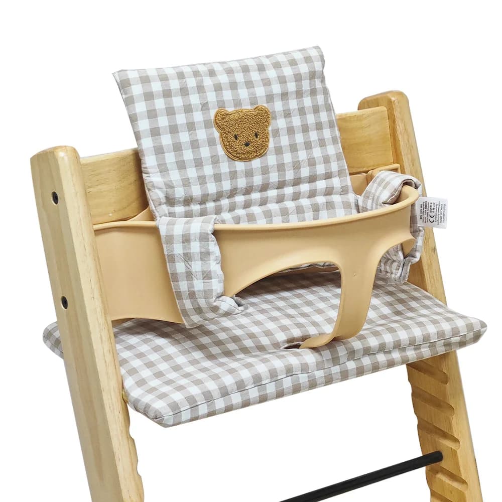 High Chair Cushion1PCS HighChair Support Kid Baby Feeding Accessories Baby Meal Replacement Pad for Stokk