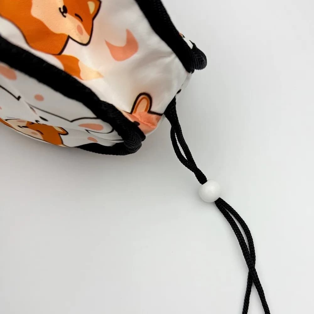 Cute Cartoon Pattern Hamster Sleeping Bag Breathable Soft Hamster Hammock Cozy Hamster Hiding House for Pet Cage