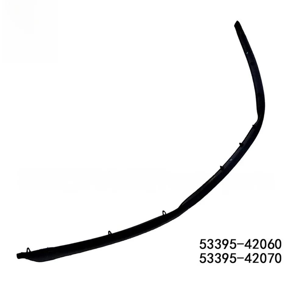 Guarnizione Superiore Paraurti Anteriore in Gomma per Toyota RAV4 2013-2016 Guarnizione Cofano 53395-42060 53395-42070 Ricambi Carrozzeria Auto