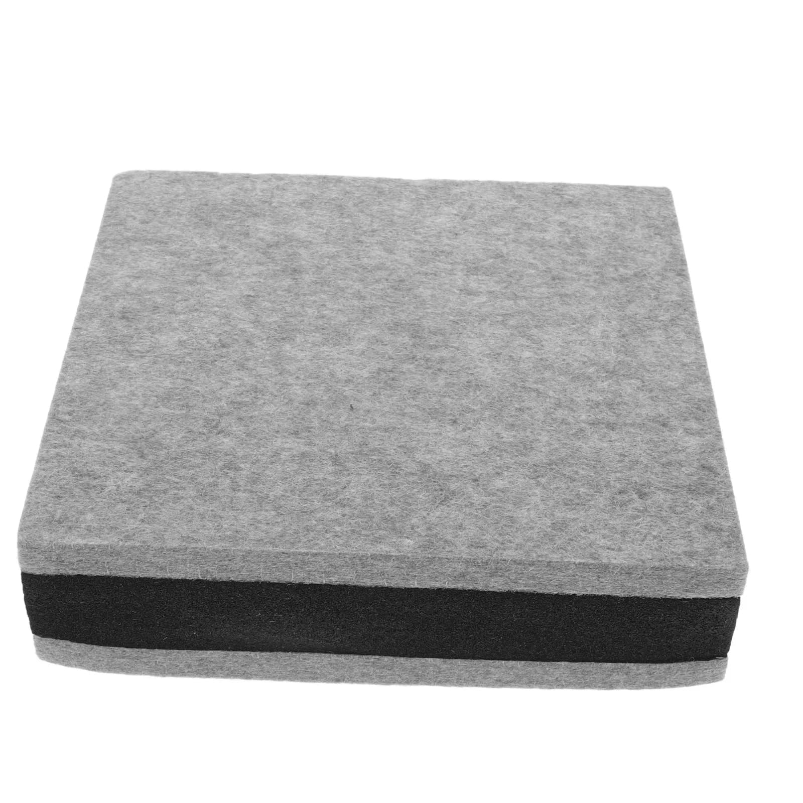 Tappetini Isolanti per Subwoofer 20x20x52cm, Diffusore Fonoassorbente, Protezione per Pavimento, Base per Monitor da Studio