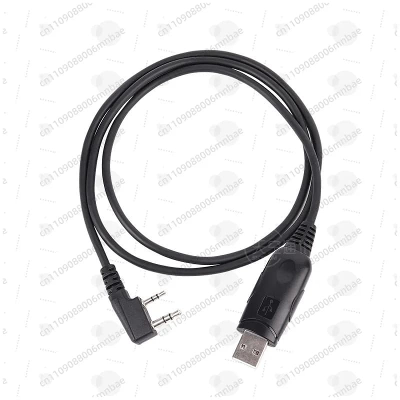 Cavo USB per la ricarica del dispositivo, connettore K, accessori per walkie-talkie