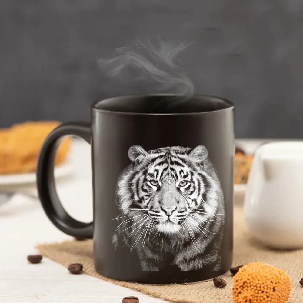 The king of animal tiger Mug 11oz office coffee mug marito boy home beer cup kids birthday gift milk cup