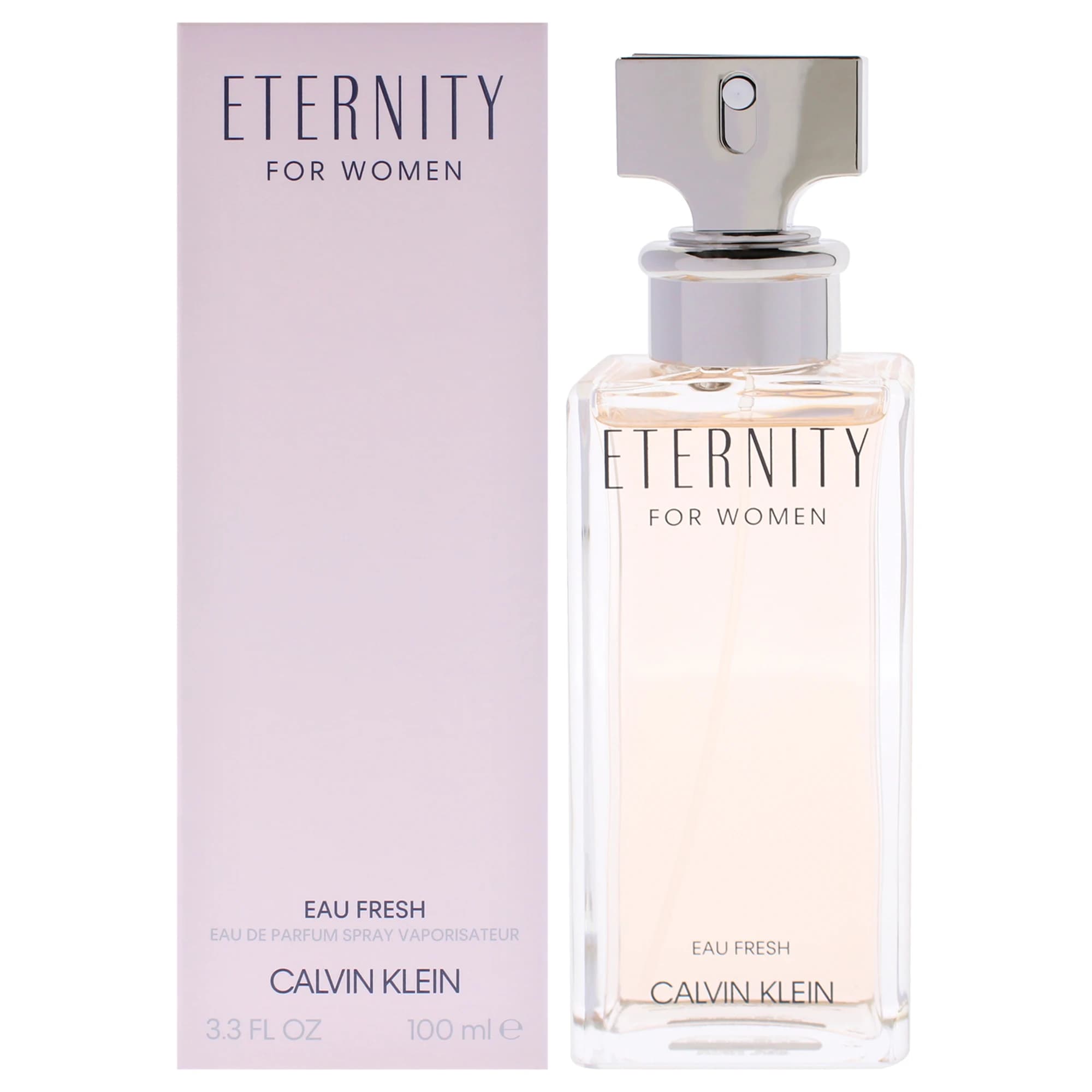 Eternity Eau Fresh di Calvin Klein per donna - Spray EDP da 3,3 once