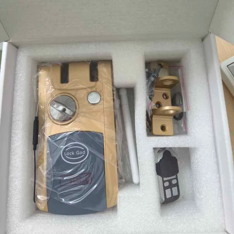 Serratura intelligente Serratura nascosta invisibile Telecomando TTLOCK Serratura Bluetooth Serratura elettronica O Serratura Wifi Alexa Google home