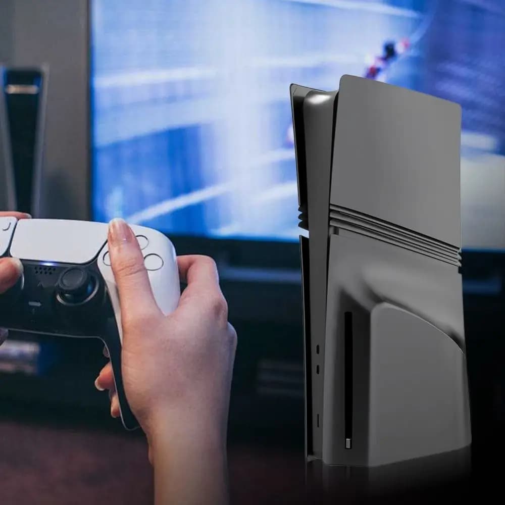 Piastre di ricambio Accessori per piastra frontale rigida antigraffio Copertura protettiva per PS5 Pro Disc Edition per PlayStation 5 Pro