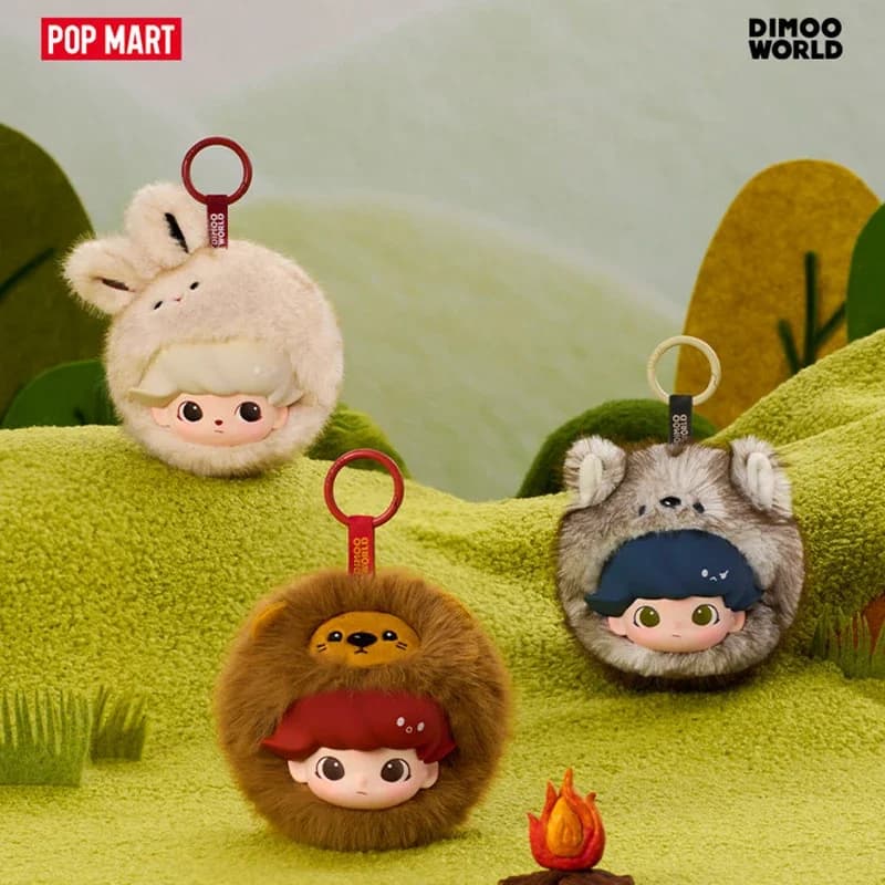 POPMART DIMOO The Secret Theatre Club Series Custodia per Auricolari Blind Box Giocattoli Mystery Box Busta a Sorpresa Bambola Collezione da Scrivania