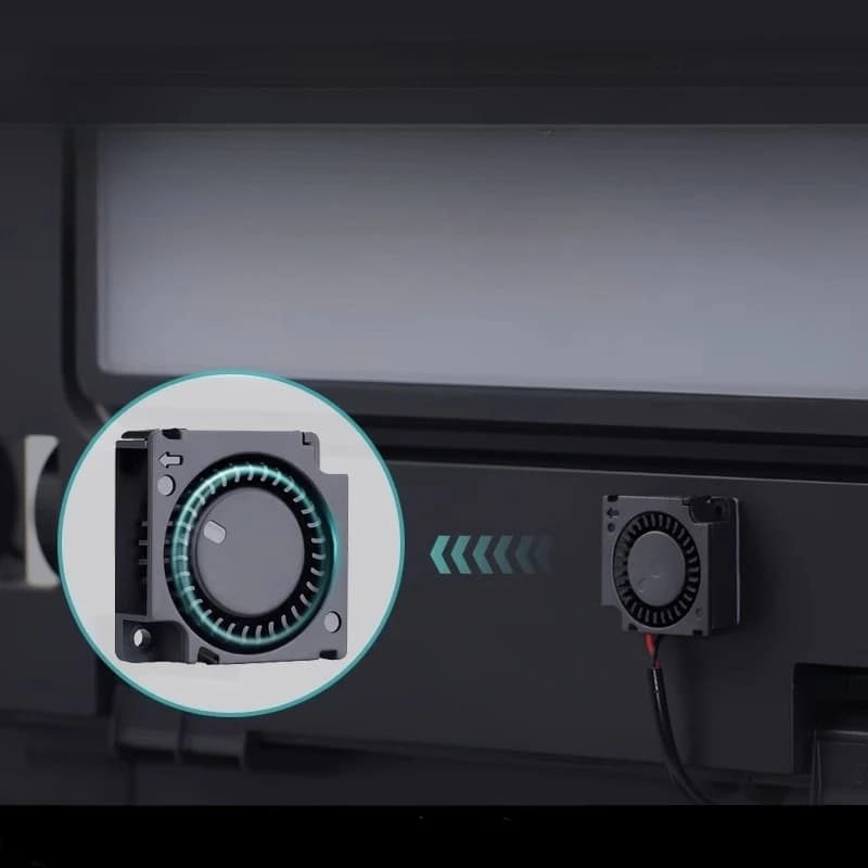 Suitable for Xiaomi Mijia cooling fan with glass nebulization for intelligent aquarium without cooling