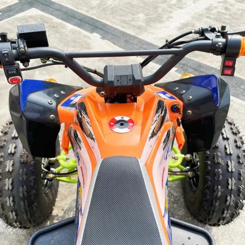 Nuovo motore brushless 1200w veicolo fuoristrada bicicletta a quattro ruote