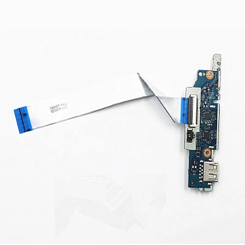 NBX00025G00 LS-E541P IO card with cable for Yoga 520-14IKB 80X8 81C8 80YM Flex 5-1470 80XA 81C9 Power button USB card 5C50N67487