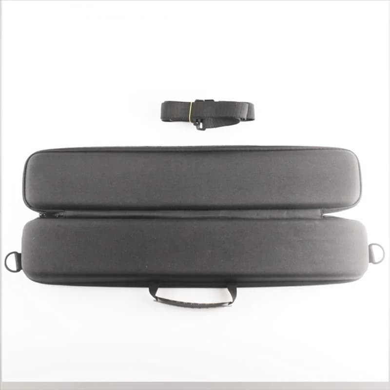 A64T-Outdoor portatile EVA impermeabile canna da pesca mulinello custodia per bagagli borsa per il trasporto