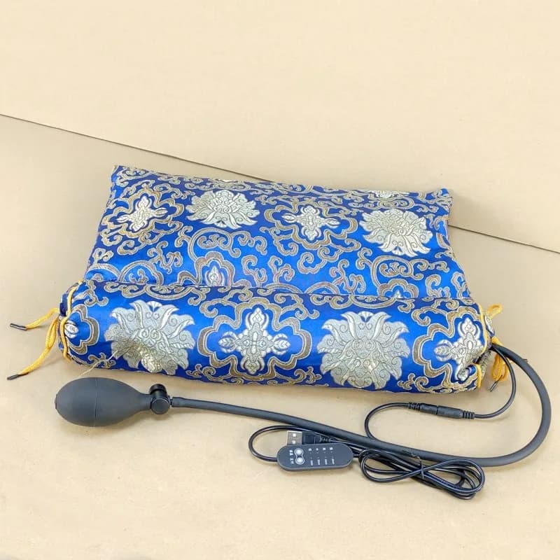 Wormwood cervical vertebra pillow cervical vertebra dedicated to help sleep home neck protection moxa velvet pillow moxibustion