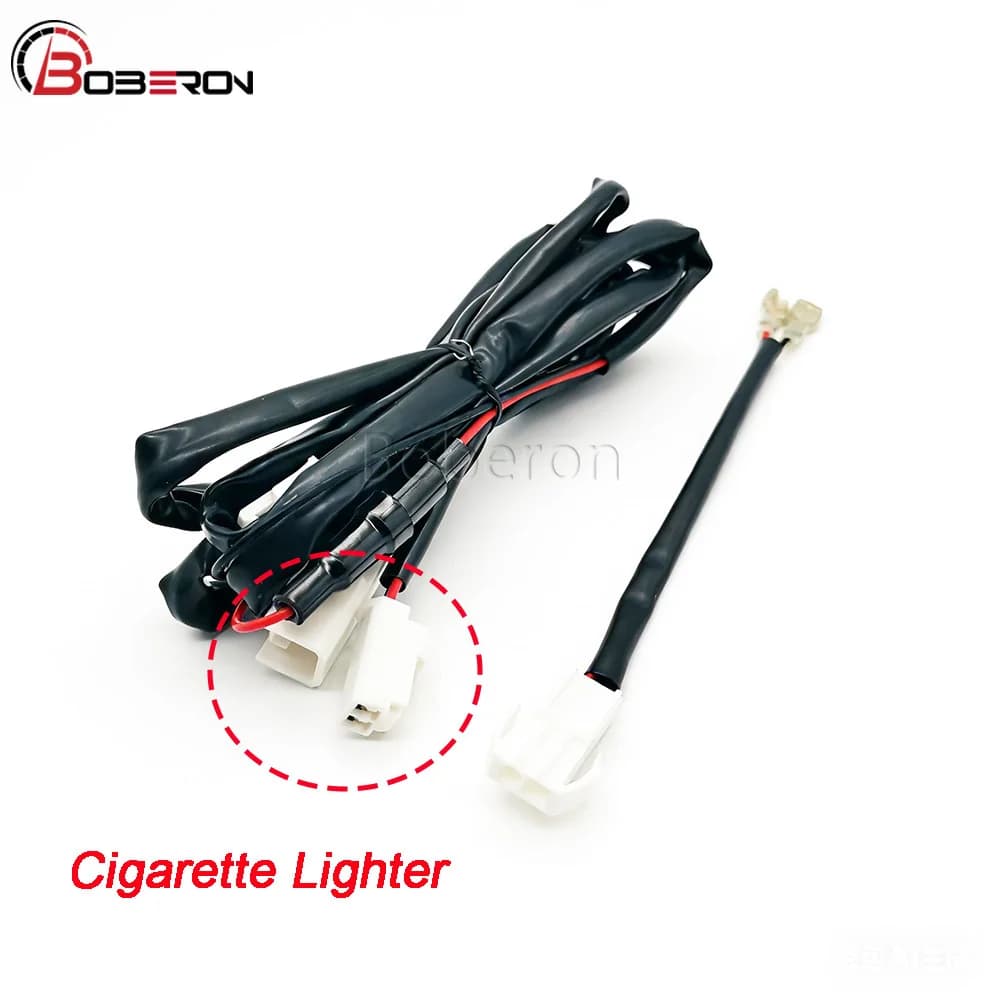 Adattatore per Accendisigari Toyota con Cablaggio, Caricatore per Auto, Cavo USB per Accendisigari con Collegamento Senza Perdita di Potenza