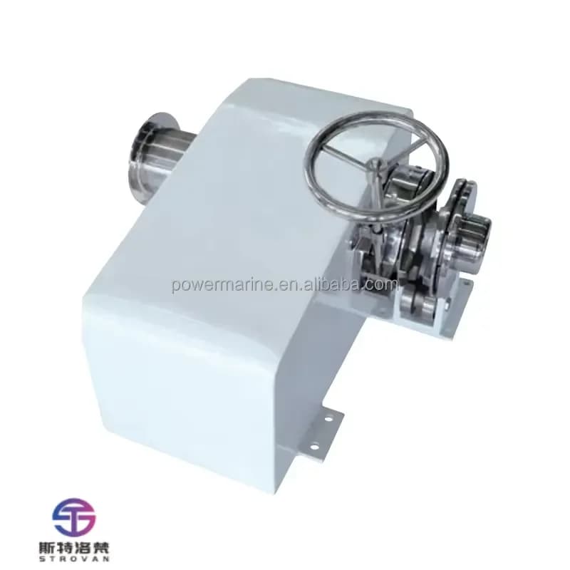 STLF Power Marine Electric Horizontal Windlass 316 Stainless Steel 220V/380V 3000W Boat Anchor Winch