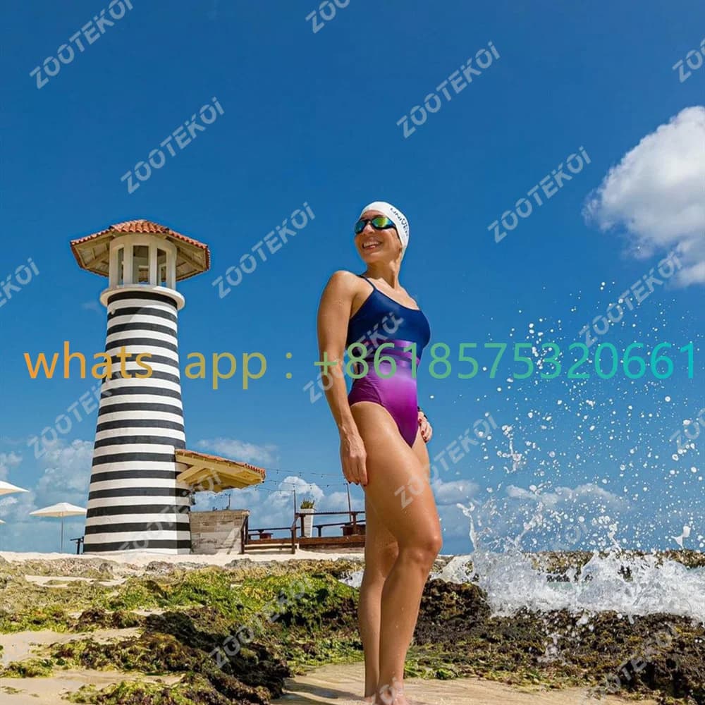Costume da Bagno Femminile Sexy Intero, Comodo e Funzionale, Bikini Estivo con Spalle Scoperte per Allenamento e Nuoto