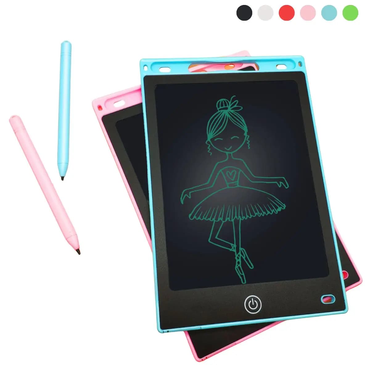 Tablet LCD da 8,5 Pollici, Schermo Monocromatico, Lavagna per Graffiti, Blocco da Disegno, Regalo Educativo per Natale e Compleanno