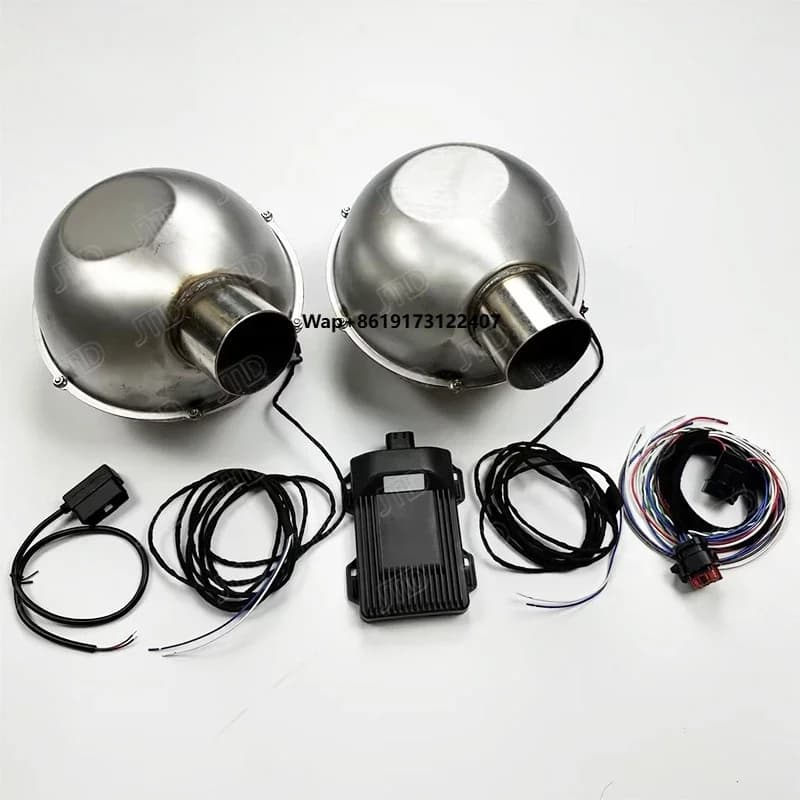 JTLD Universal Sound Amplifier Active with Smartphone Control for Auto Discharge System, Two Speakers