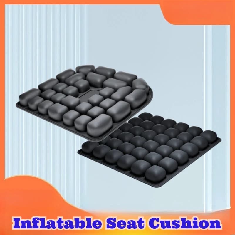 3D Inflatable Seat Bearing Air Bearing in TPU Office Chair Bearing Pressure Lift Comfortable Wheelchair for Home Long-Term Seat