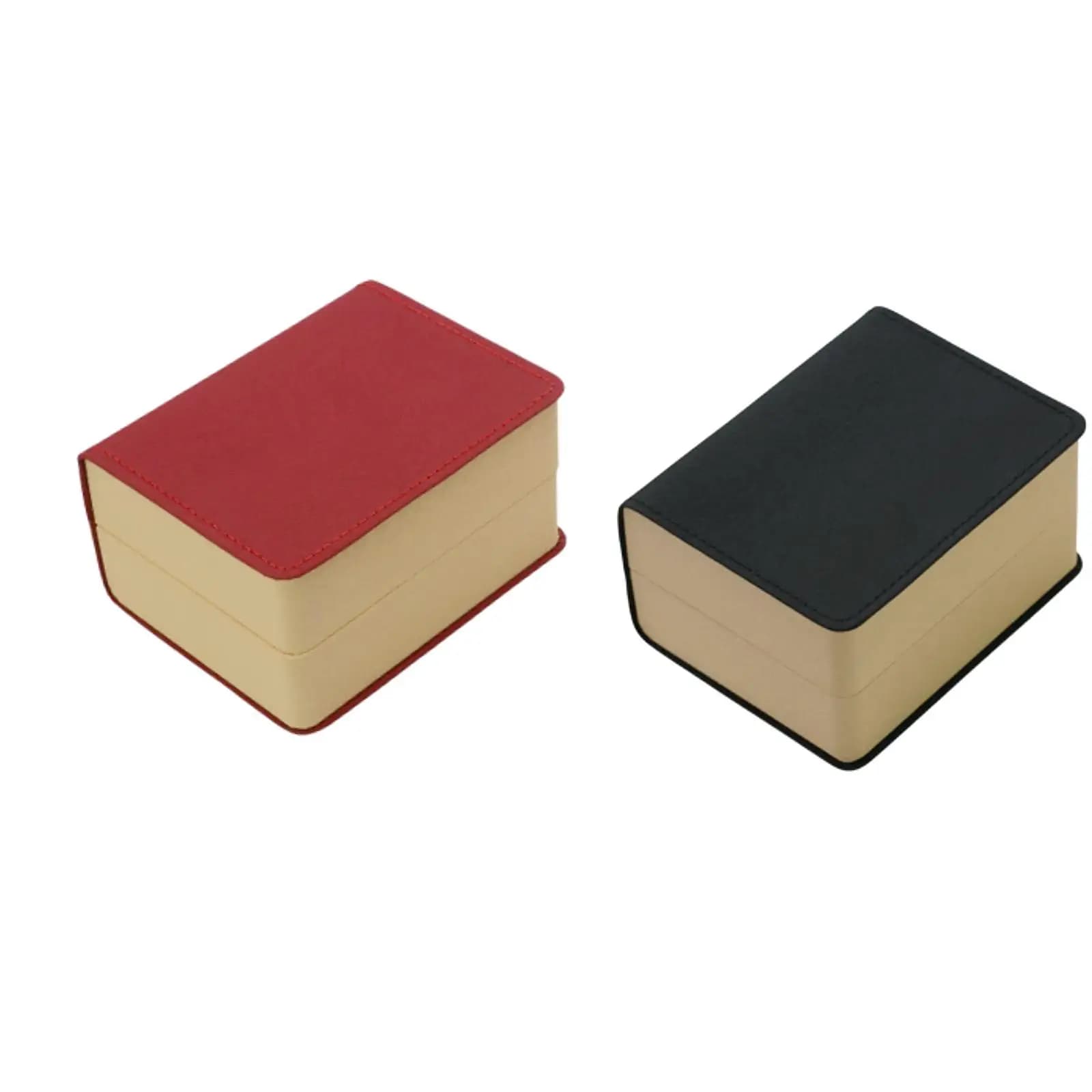Single watch case PU leather watch case with men's cushion