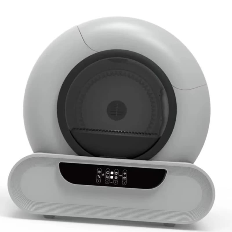 Lettiera per Gatti Automatica Autopulente Intelligente Facile da Pulire con Protezione Multipla
