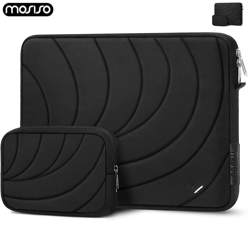 Custodia impermeabile per laptop per MacBook Pro Air M4 M3 M2 M1 13 14 Dell Acer Huawei Borsa per valigetta per computer antiurto