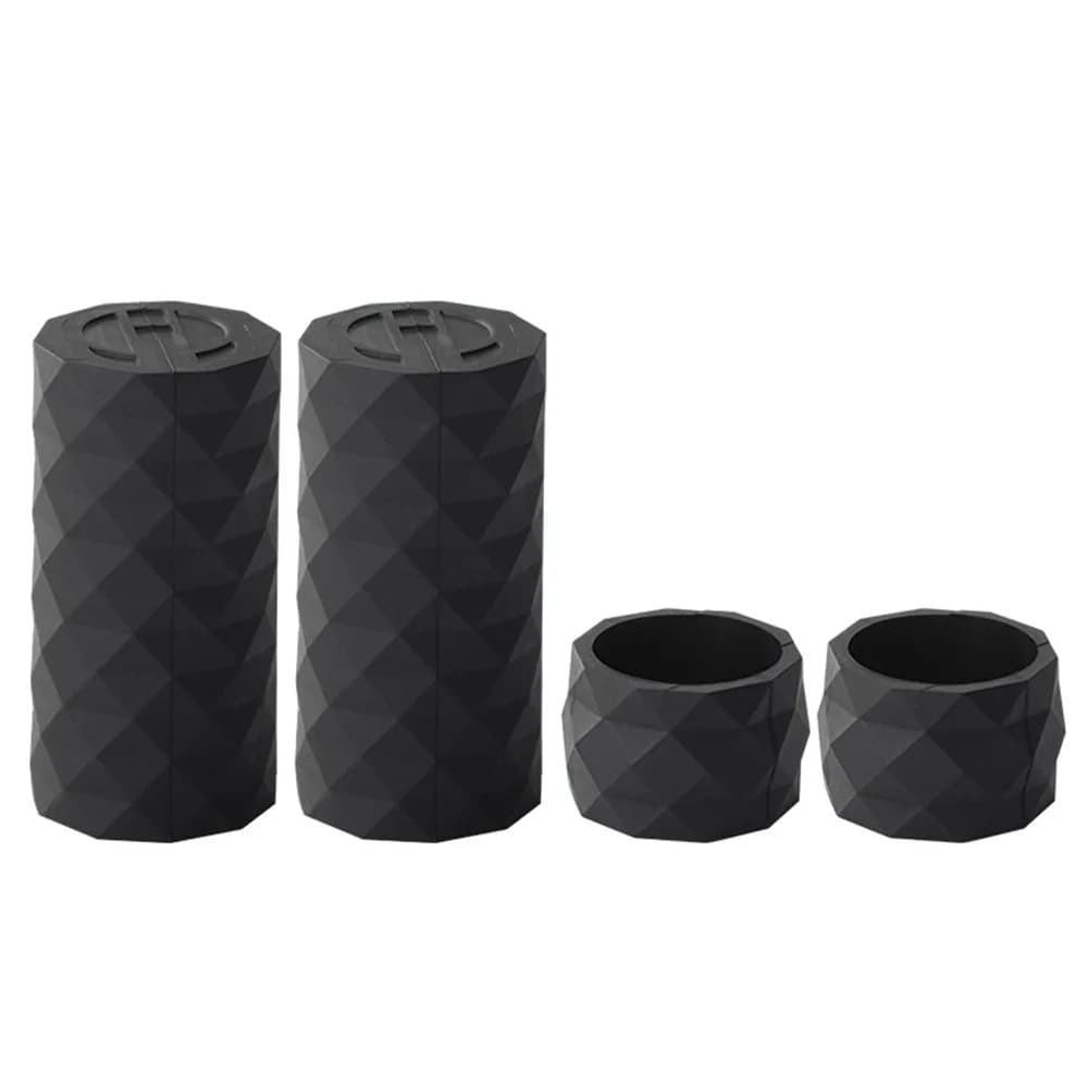 Nastro manubrio bici multicolore Anello fisso Accessori in silicone Manopole bici Tappo in gomma Impermeabile antiscivolo