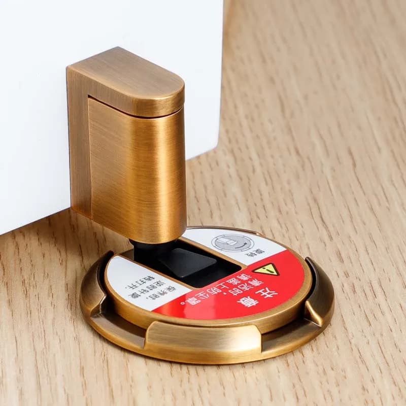 Porta senza punzonatura Aspirazione Anti-collisione Fermaporta del bagno Forte porta magnetica muto per la casa Porta invisibile Porta di aspirazione a terra touch