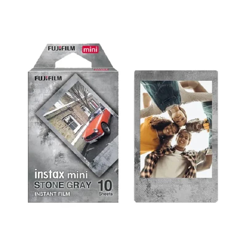 Fujifilm Instax Mini Stone Design Film Instax Mini 12 10-30 Sheets Mini 11 8 9 7s 25 26 70 90 Instant Camera SP-1 SP-2