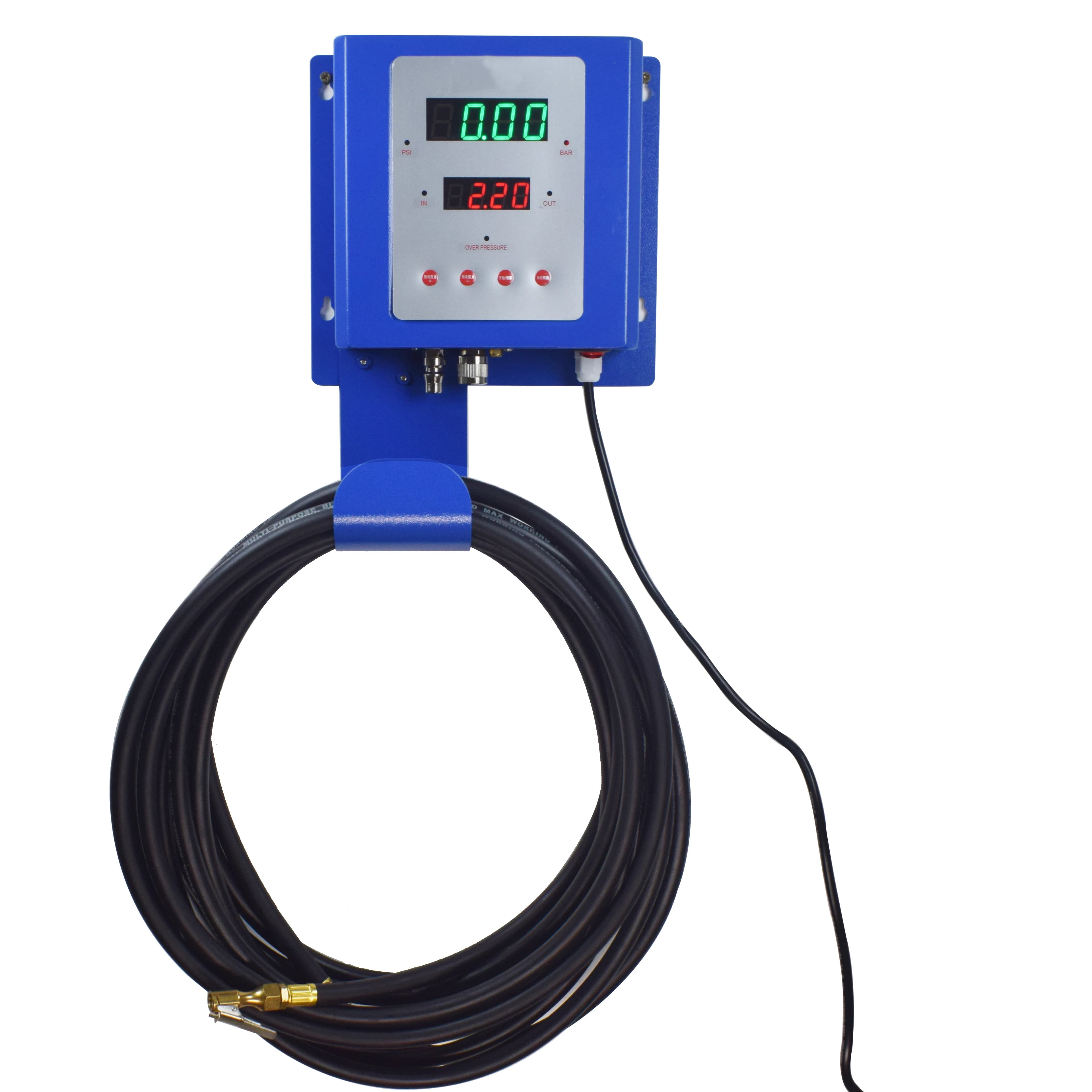 Gonfiatore intelligente universale per pneumatici a parete con funzioni automatiche, opzione ottimale per la manutenzione dei pneumatici