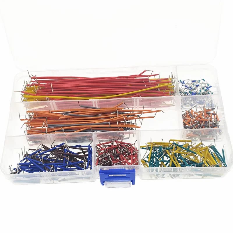 Scatola di fascette per ponticello speciale per breadboard 560