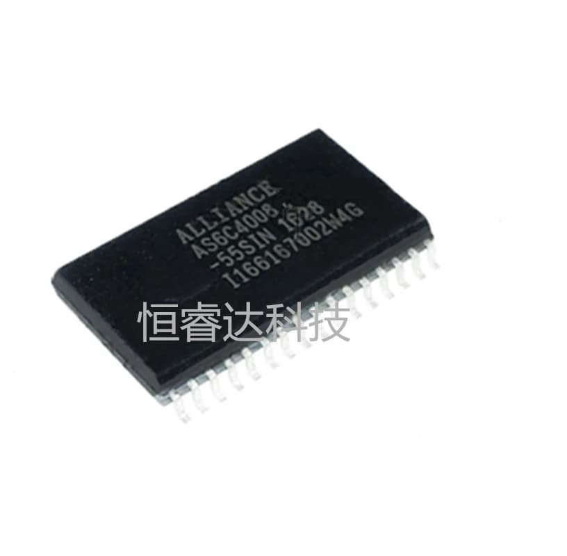 5 Pz/lotto As6c4008 Ic Sram 4M Parallelo 32Tsop I As6c4008-55Tin