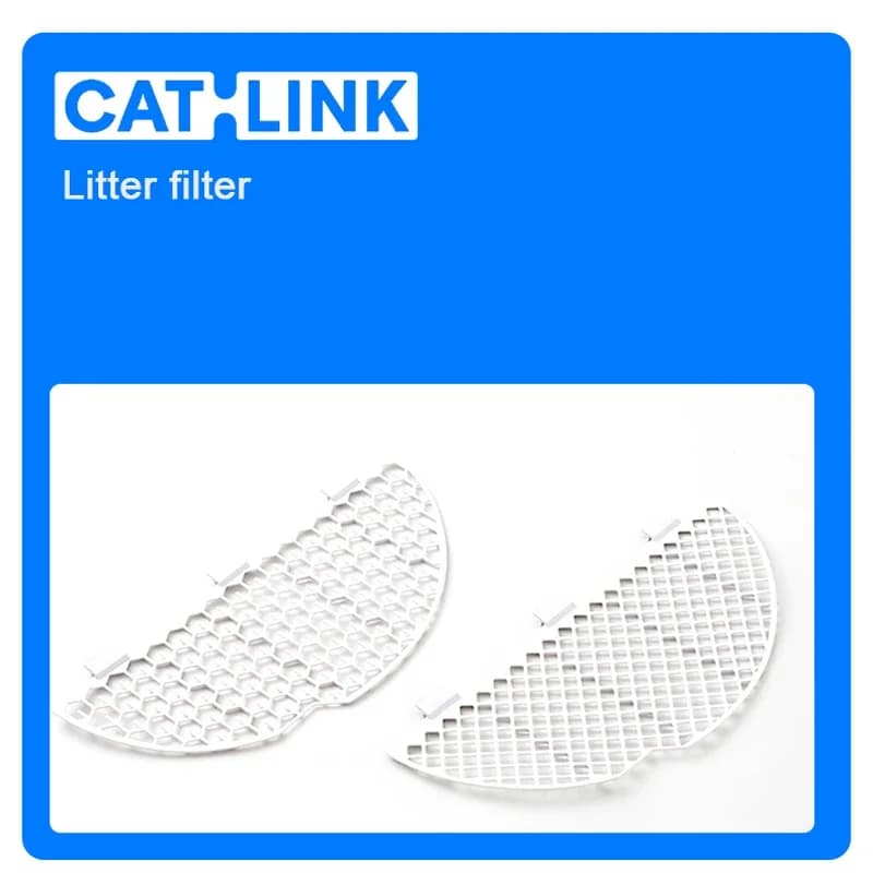 CATLINK WC automatico lettiera per gatti filtro schermo filtro rete lettiera per gatti accessori controllo rete di sabbia acessorio il gatto