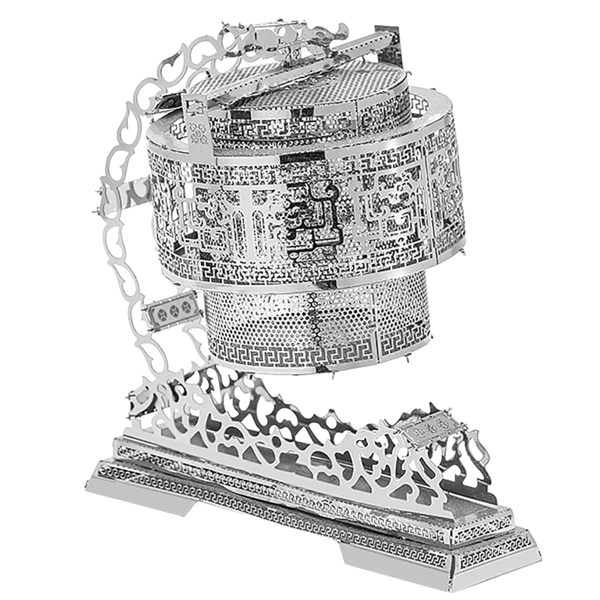 Rich lantern 3D Metal Puzzle model kit Puzzle cut to Laser DIY Jigsaw Toy for Kids