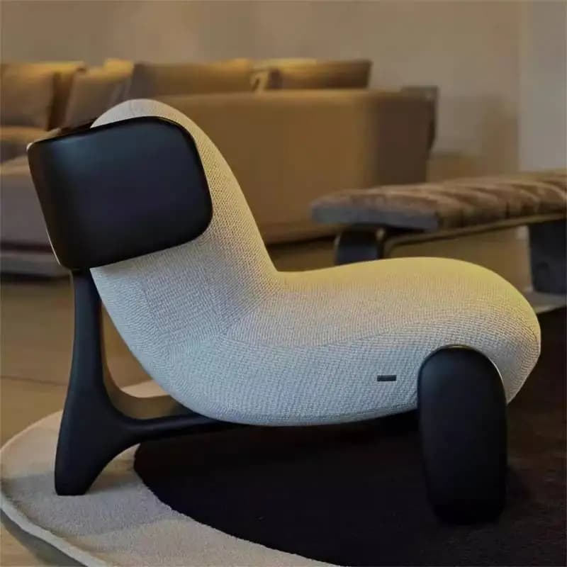 Sedie da soggiorno ergonomiche rilassanti Ufficio Salone Camera da letto Sedie da soggiorno da gioco Divano Comodo Sillones Mobili per la casa