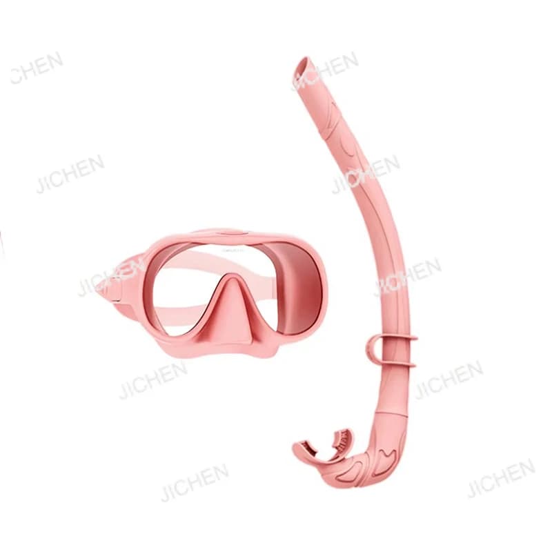 New Diving Kit for Adults: Silicone Mask for Snorkeling and Diving Equipment