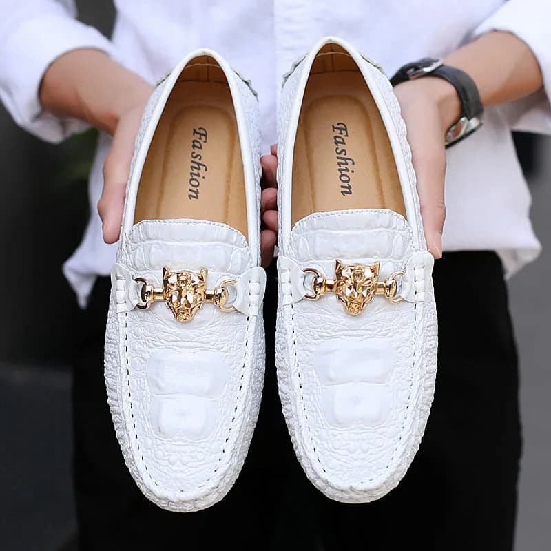 scarpe italiane uomo mocassini slip on per uomo scarpe firmate mocassini eleganti ufficio scarpe da lavoro casual uomo a piedi nudi