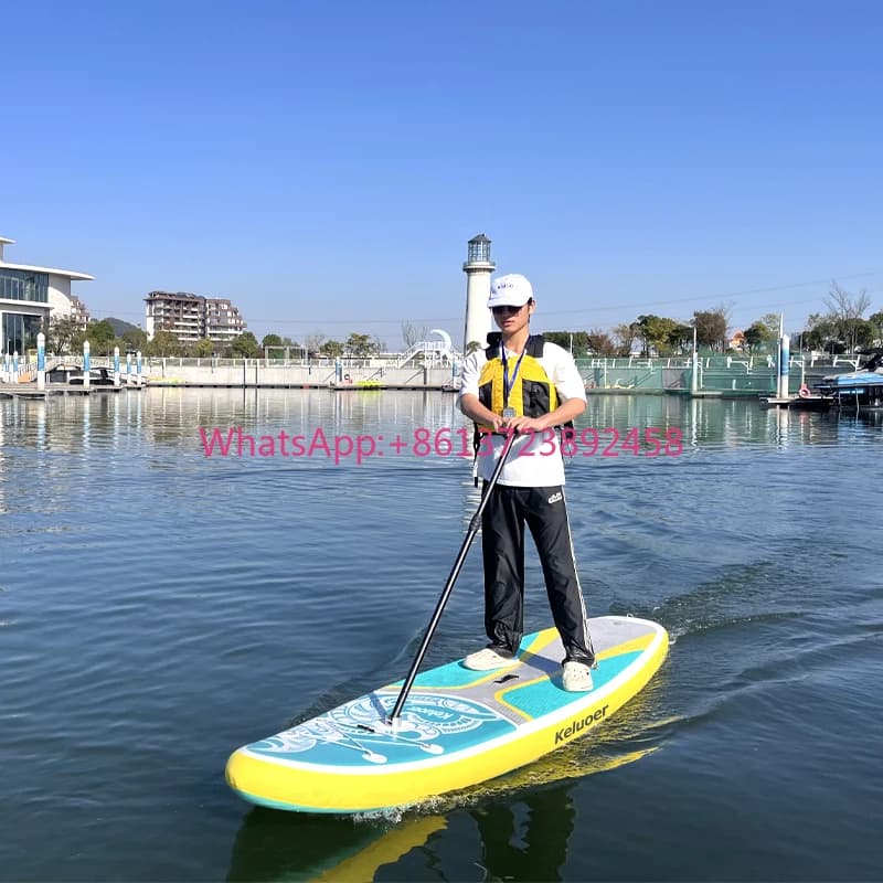 Tavola da Stand-Up Paddle Elettrica per Sport Acquatici, SUP Surfing, Body Board Stile Kayak - Vendita all'Ingrosso