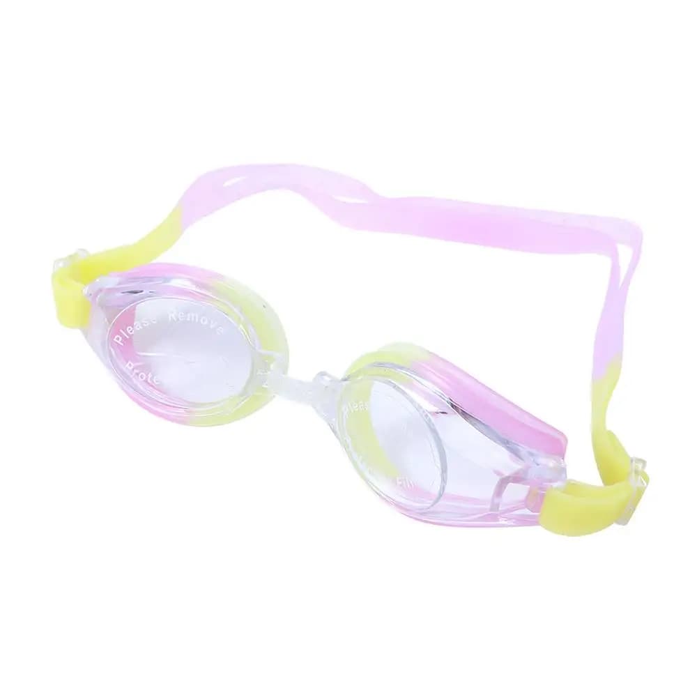 Anti-Fog Silicone HD Wide Vision Sports Eyewear Waterproof Swim Goggles Swimming Goggles Swimming Glasses Underwater Goggles