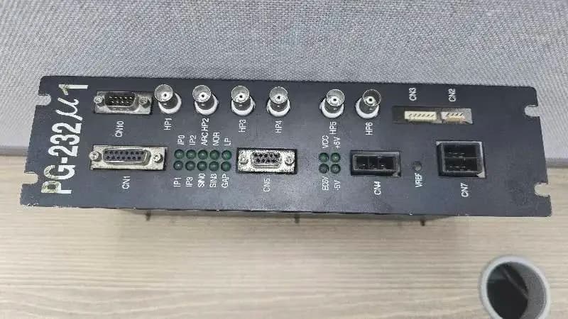 PCB PG-232u1 card for CHMER wire electro-erosion machine, PG 232 U1 Chmer electric circuit board CW 640F