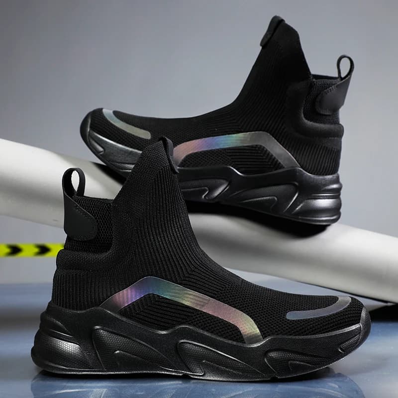 Track Field Racing Sneakers Inbuilt Carbon Fiber Sheet Sweat Wicking Mesh Shock Cushion Anti Slip Outfit For Pro Match Daily