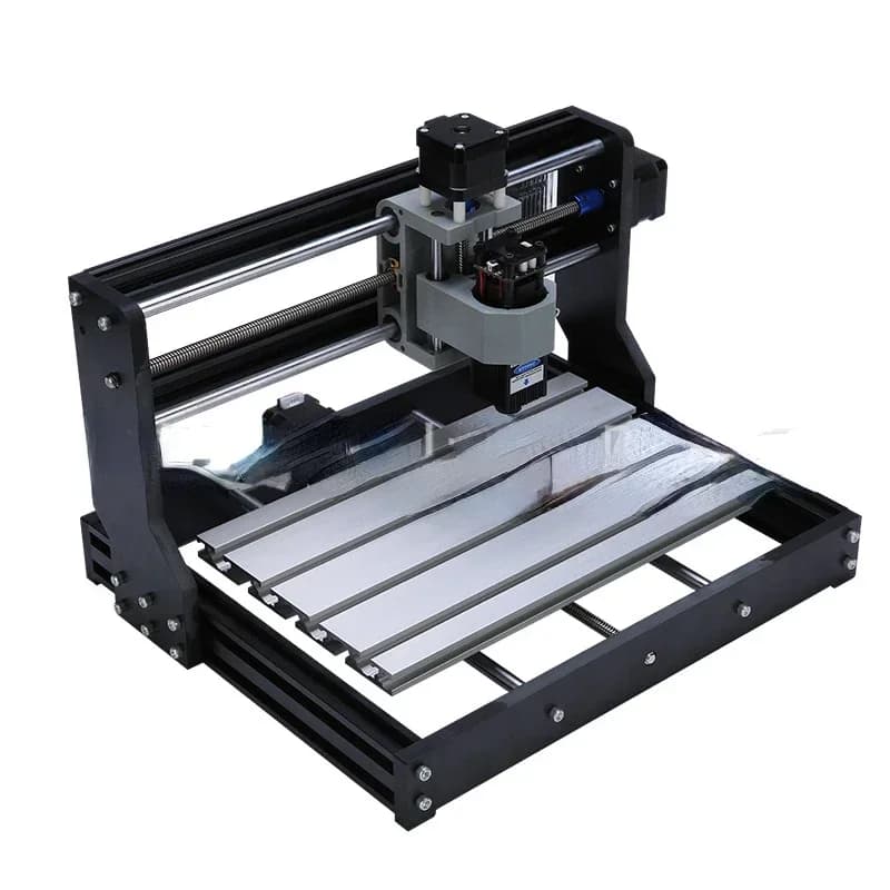 CNC3018 pro mini macchina per incisione CNC fai da te parti di incisione laser multifunzionali a tre assi a doppio scopo.